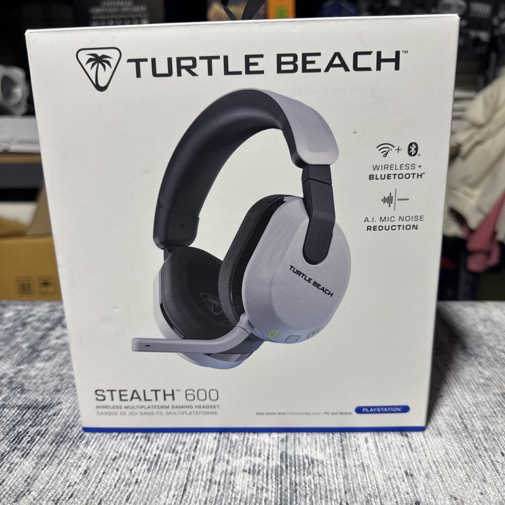 Turtle Beach Stealth 600 Gen 3 Wireless Multi-Platform Gaming Headset (WHITE)